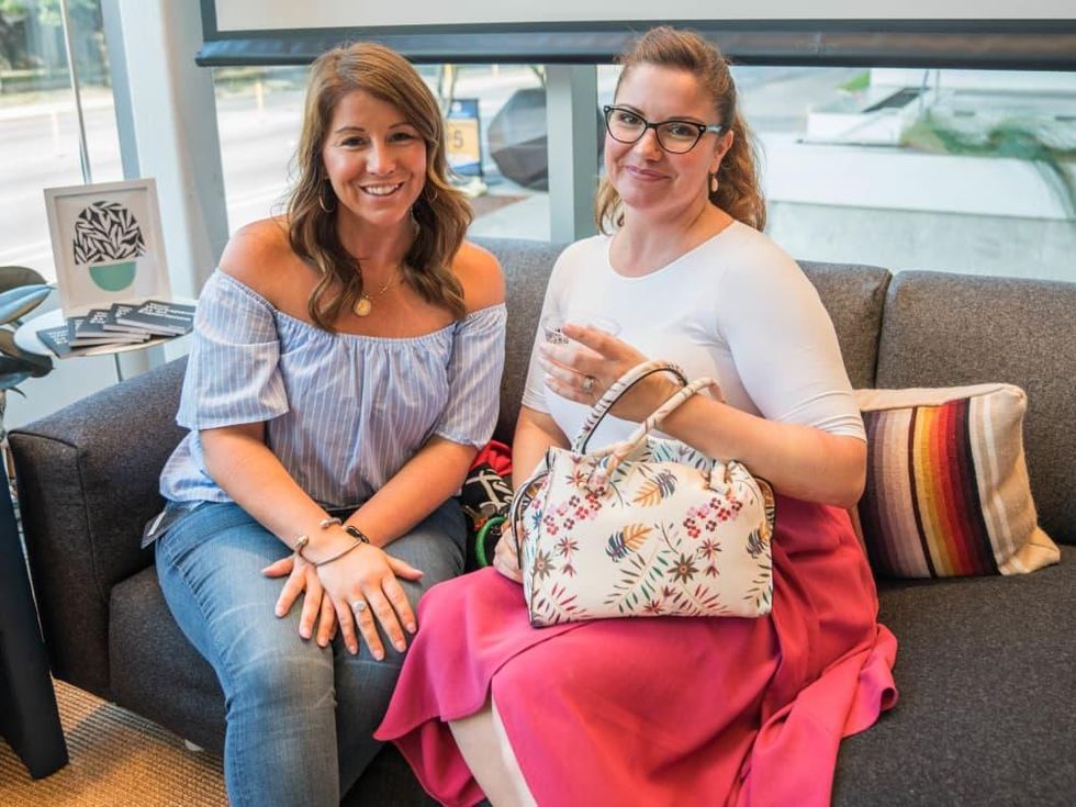 We Work Barton Springs Event Jessica Philpot Jessica Docasar