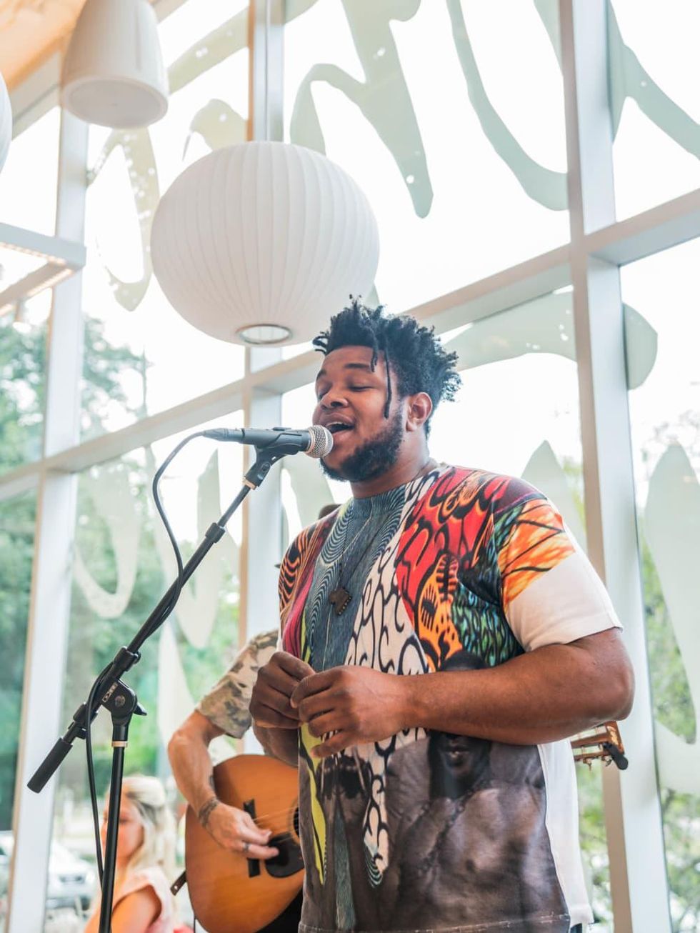 We Work Barton Springs Event Kalu and the Electric Joint