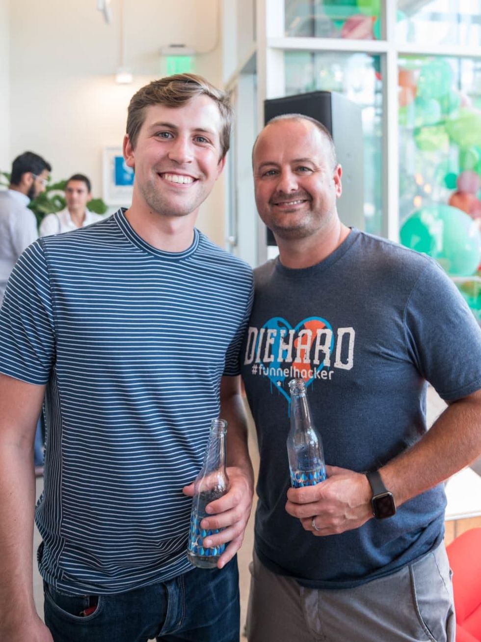 We Work Barton Springs Event Otto Haeg Chris Wiser