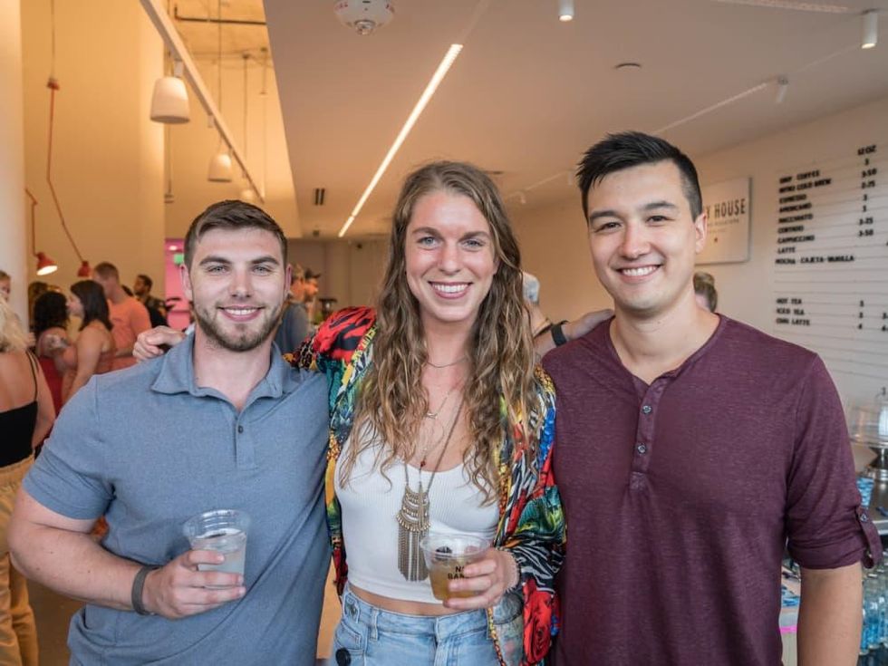 We Work Barton Springs Event Ryan Ottoboni Maddie Rish Bradley Rockhill