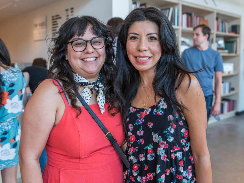 We Work Barton Springs Event Stef Shapira Nicole Flowers