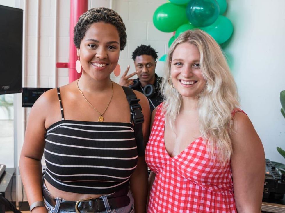 We Work Barton Springs Event Tiffany Hunter Savannah Williams