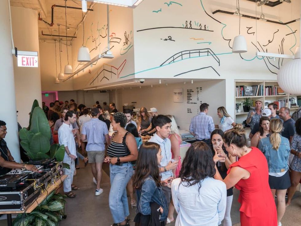 We Work Barton Springs Event