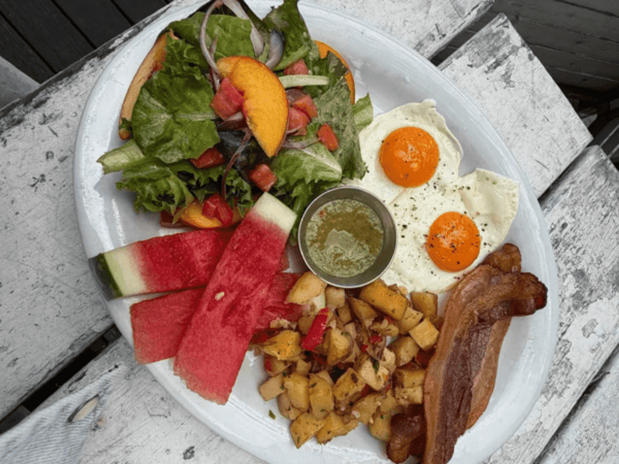 Weekend brunch at Picnik