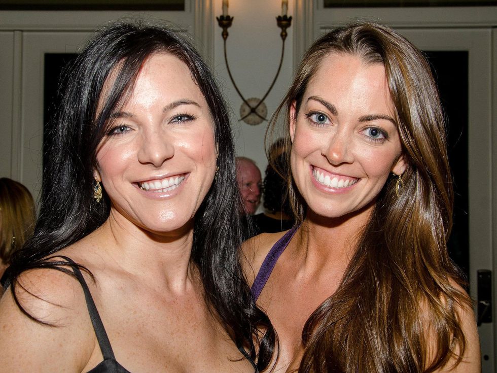 Wendy Harvey and Katie Jaffe at Dancing with the Stars preview in Austin