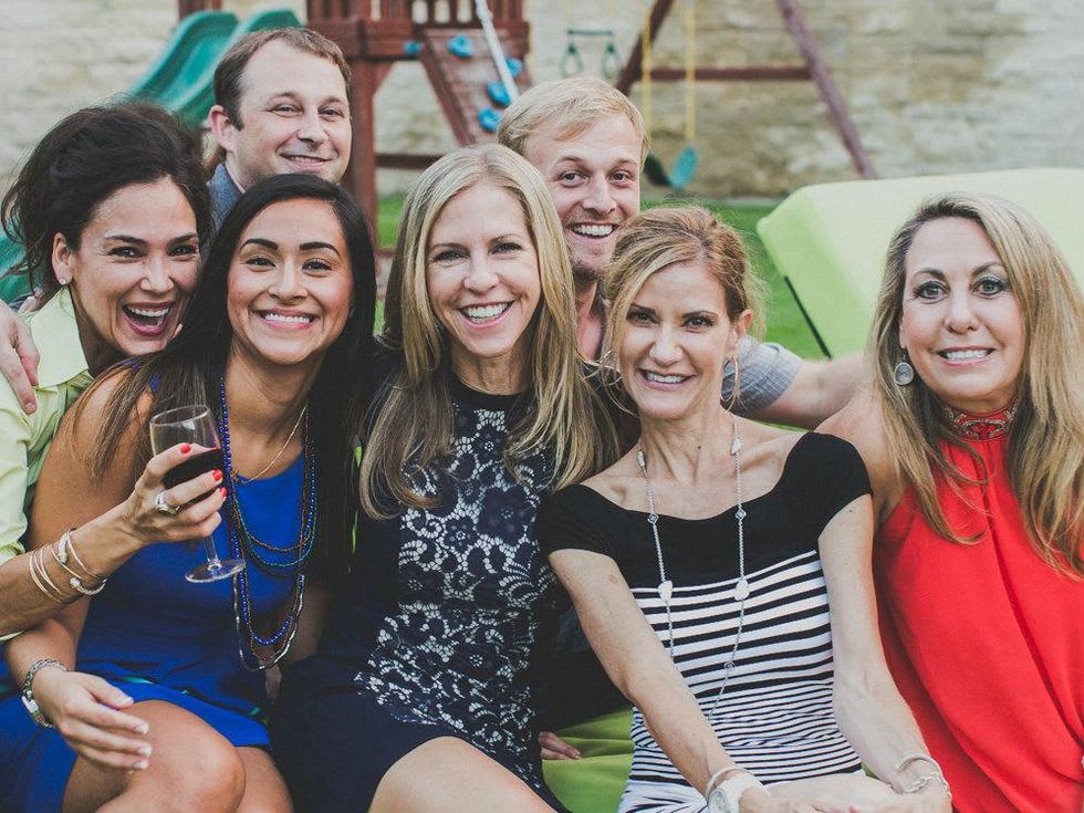 Wendy Ward, Alex Larsen, Zelina Serna, Mary Anne McMahon, Adam Dorsey, Linda Miller, Evelyn Williams