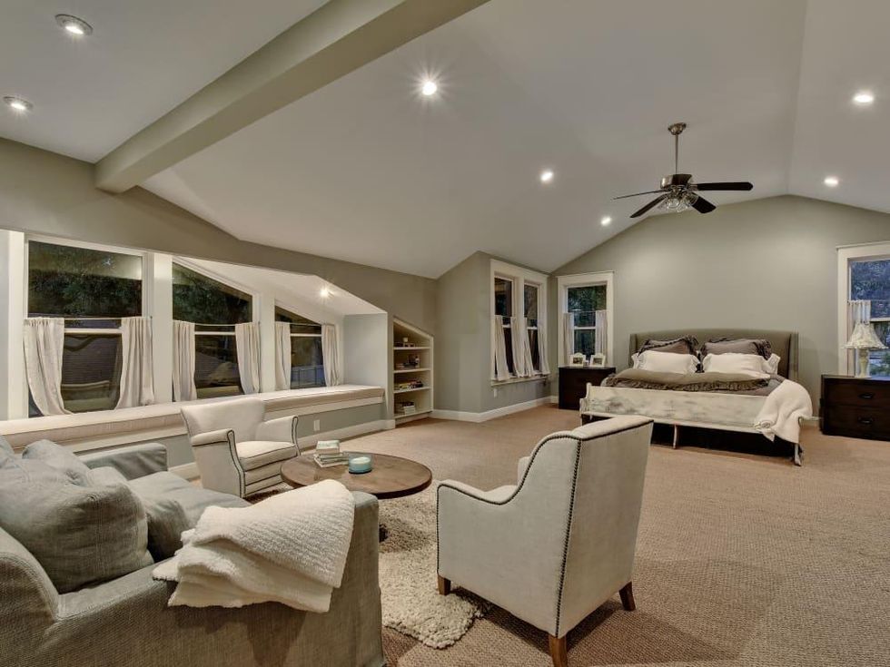 West Austin home house 2200 Sharon Lane master bedroom