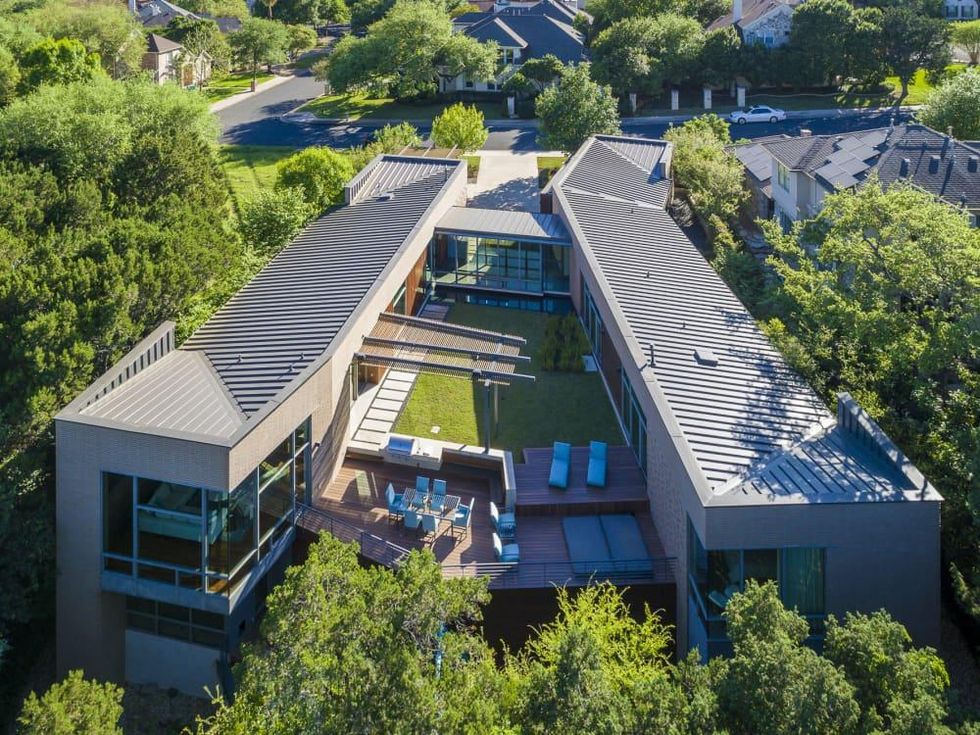 West Austin house home 5312 Scout Island Circle