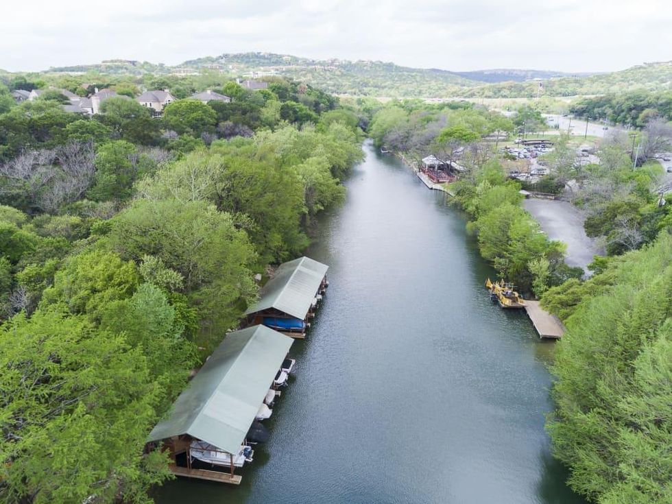 West Austin house home 5312 Scout Island Circle