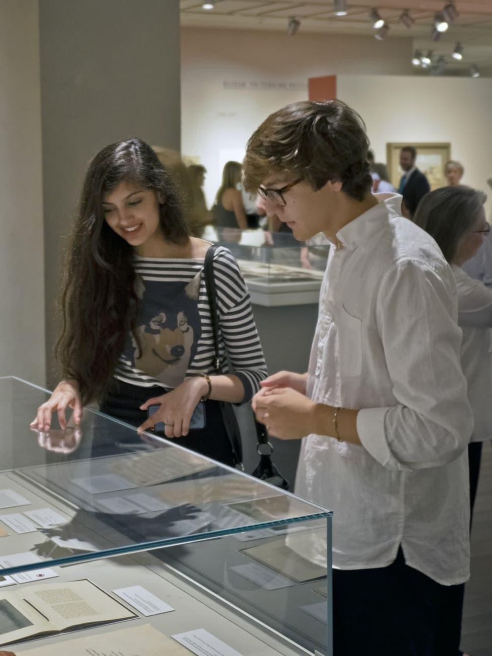 West by Southwest Harry Ransom Center Dylan Davidson Sarah Syed September 2015