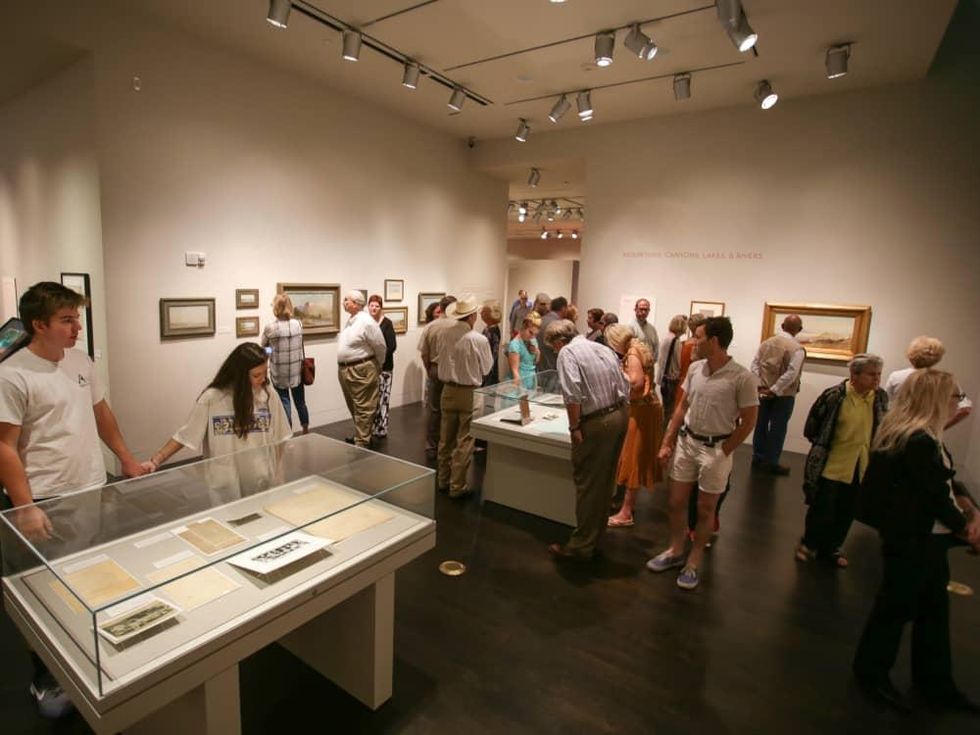 West by Southwest Harry Ransom Center exhibit interior September 2015