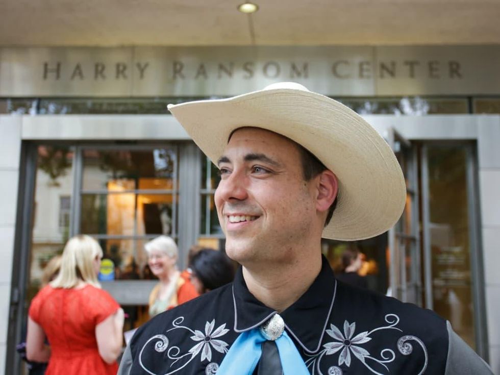 West by Southwest Harry Ransom Center Glen Collins and the Alibis September 2015