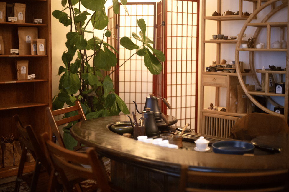 West China Tea House Austin