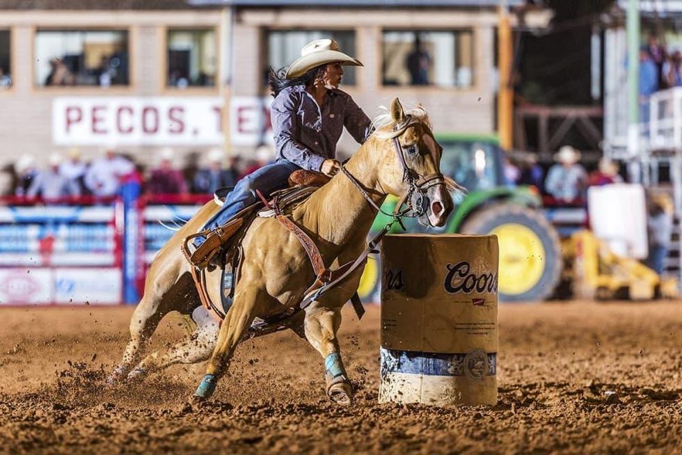 West of the Pecos Rodeo