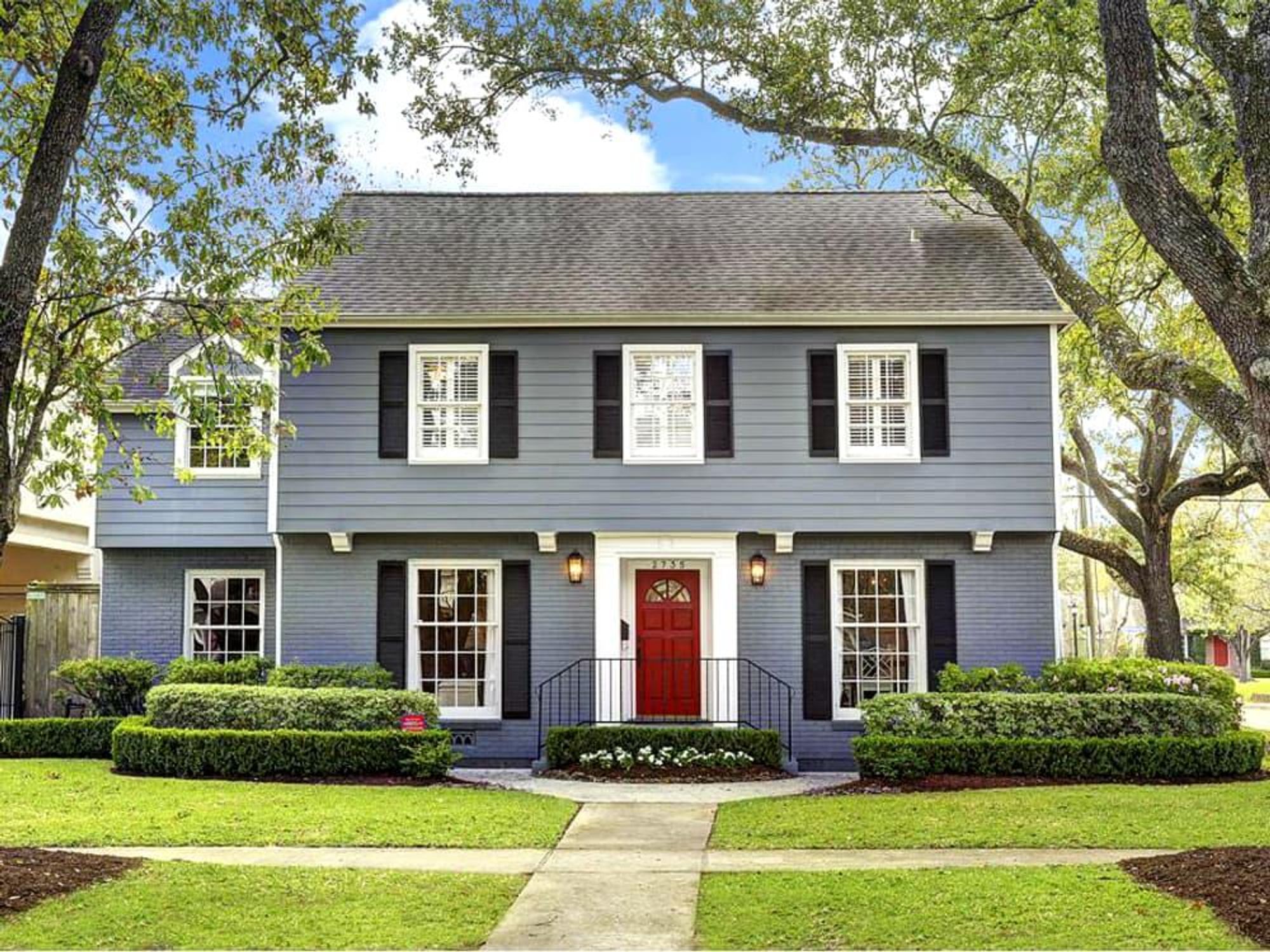 West U home exterior