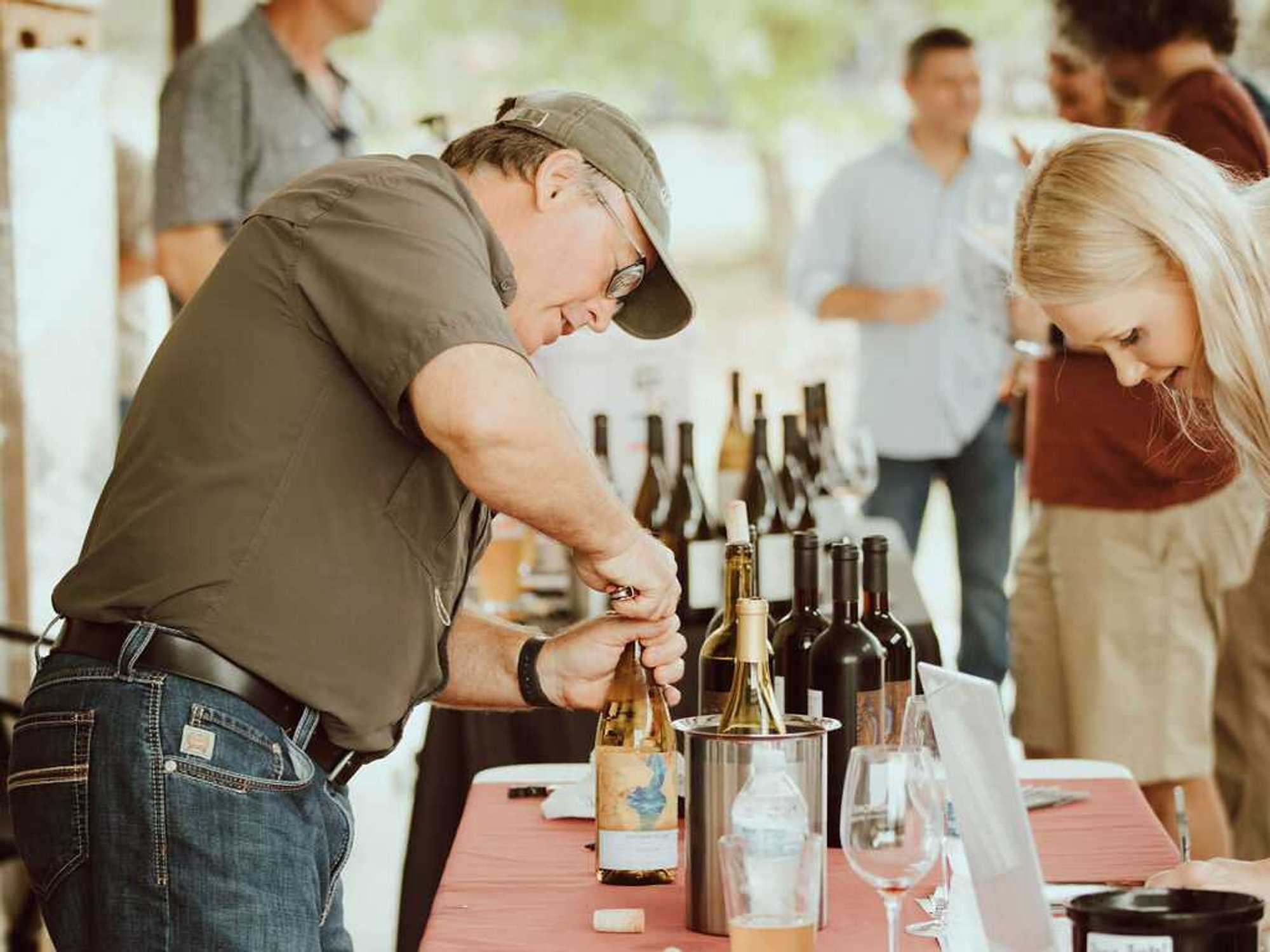 Westcave Cellars at TWG Tasting