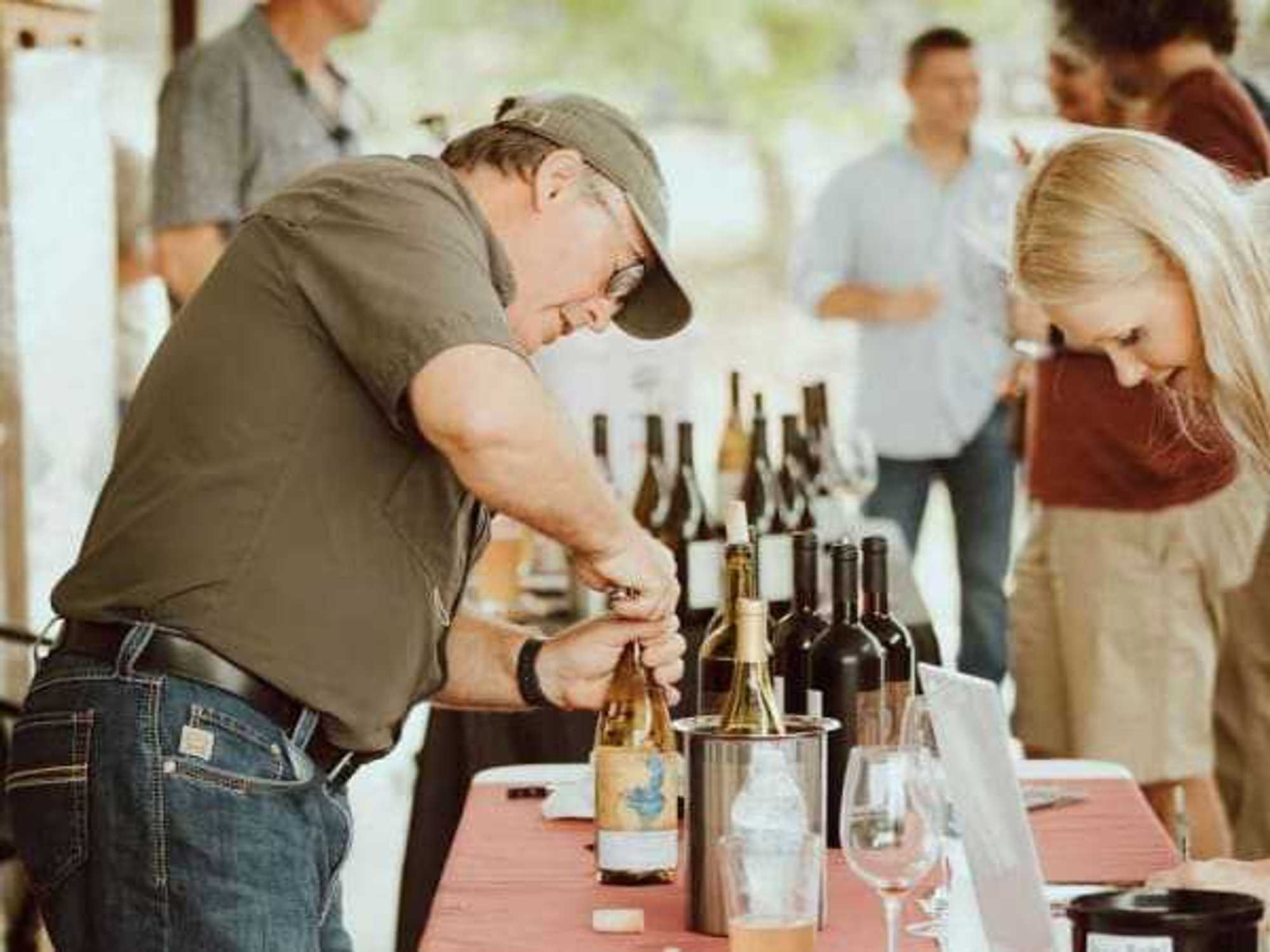 Westcave Cellars at TWG Tasting