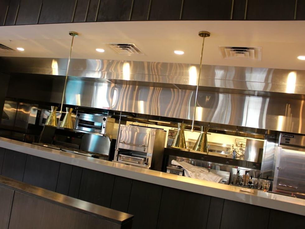 Westin Austin Downtown hotel Stella San Jac kitchen 2015