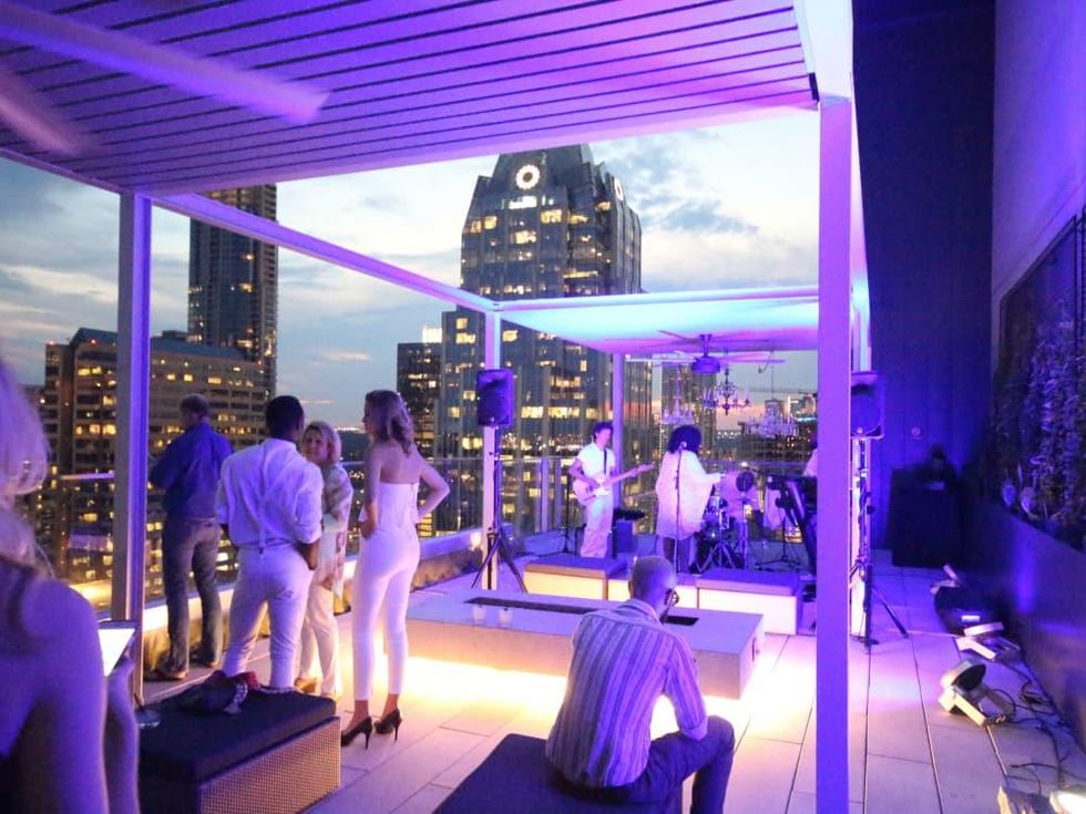 Westin Grand Opening Party