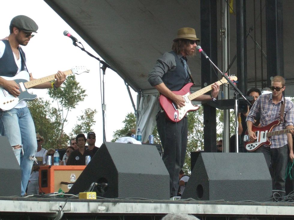 What Made Milwaukee Famous performing at Austin City Limits ACL Fest