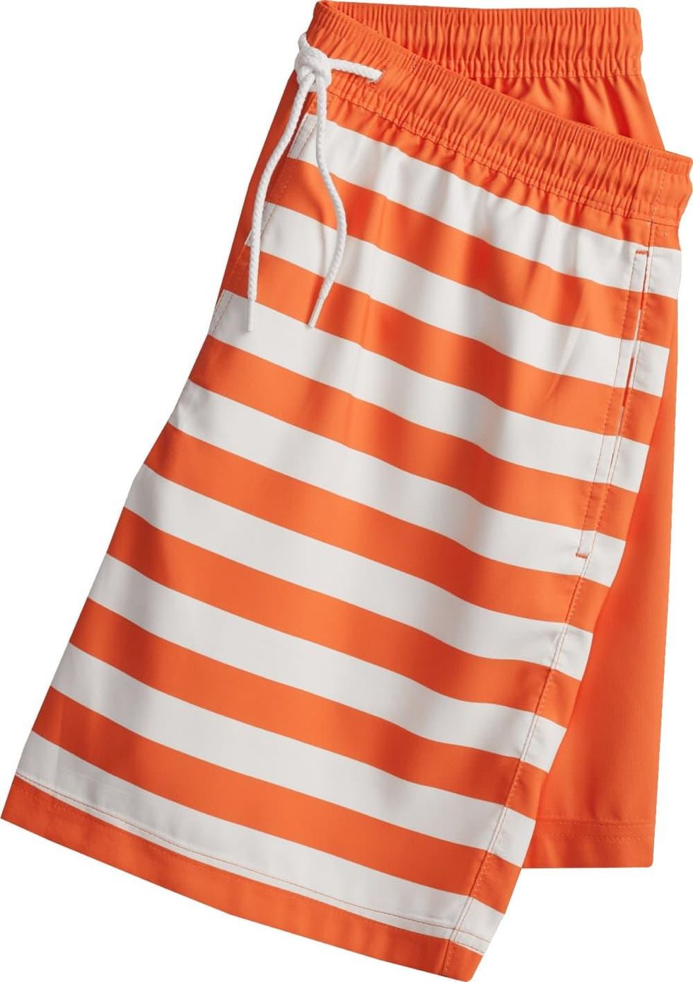 Whataburger Academy clothing line stripe shorts