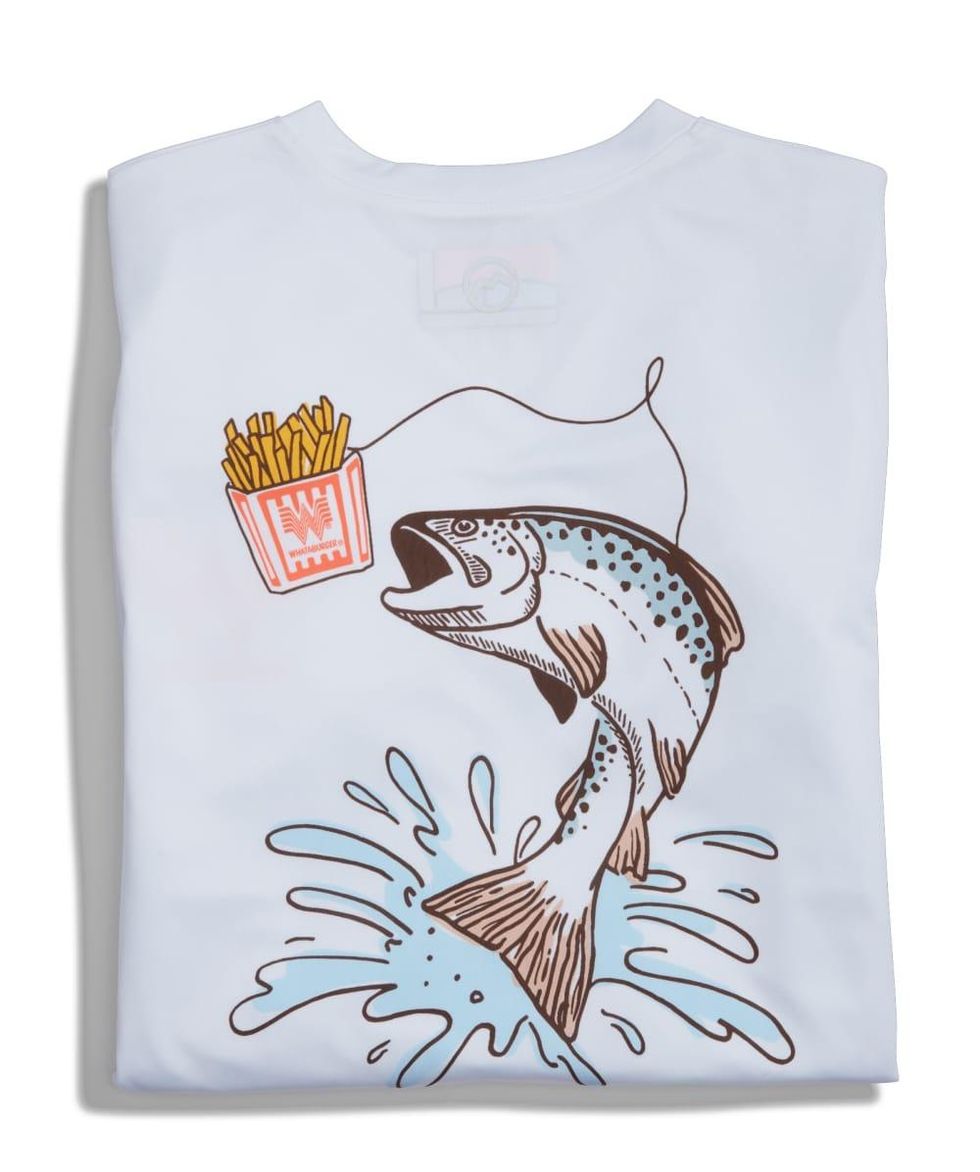 Whataburger Academy clothing line T-shirt