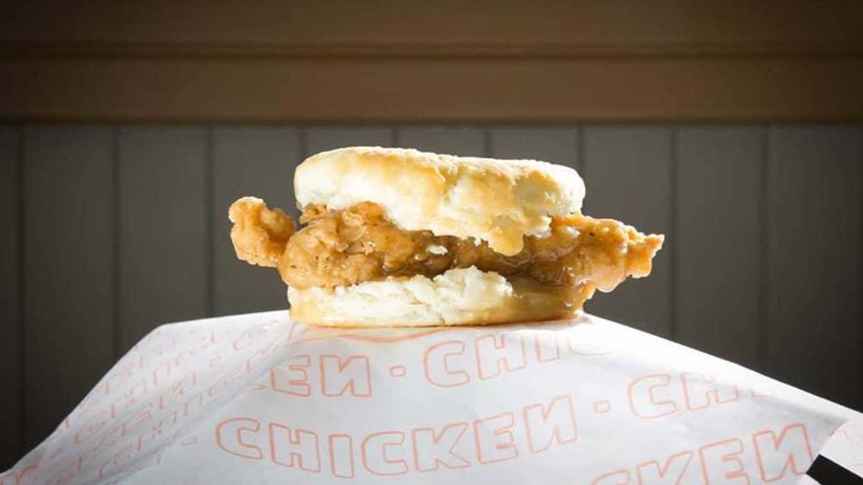 Whataburger chicken honey biscuit