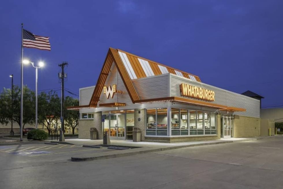 Whataburger exterior