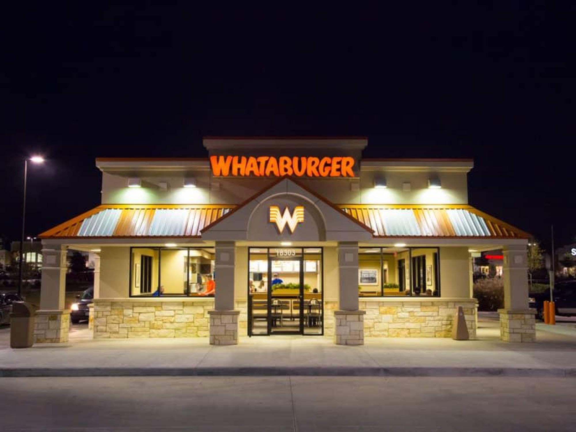 Whataburger exterior
