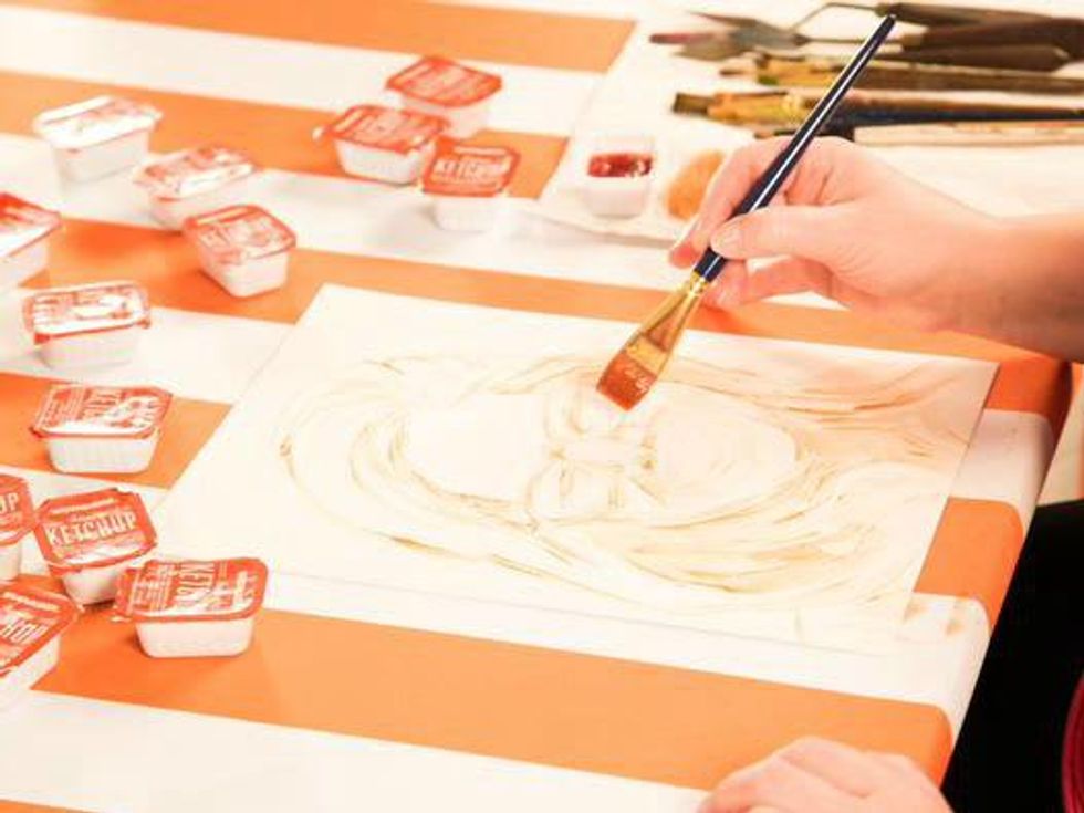 Whataburger_Fancy Ketchup anniversary_sketchup portraits_2015