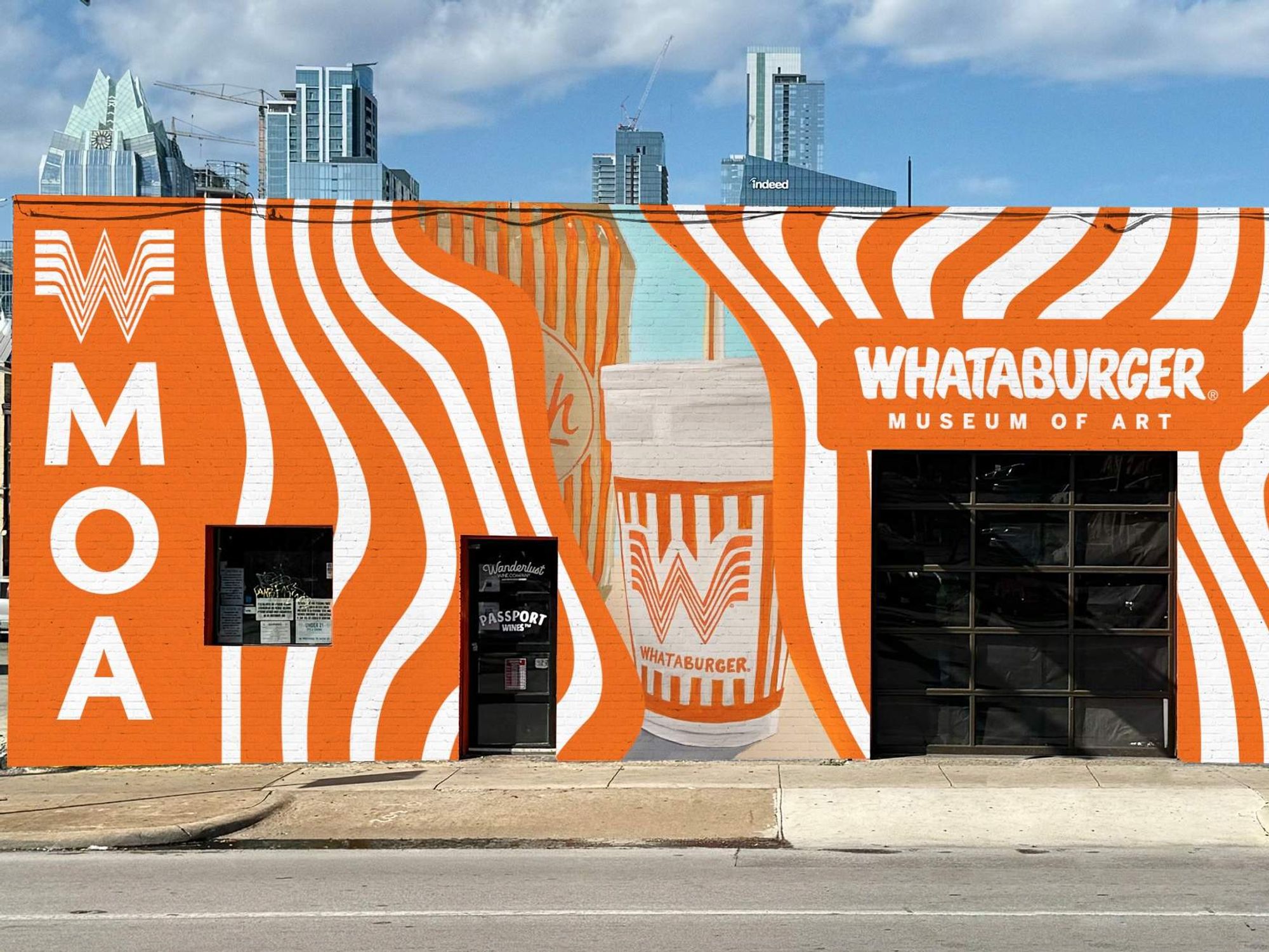 Whataburger Museum of Art SXSW 2025