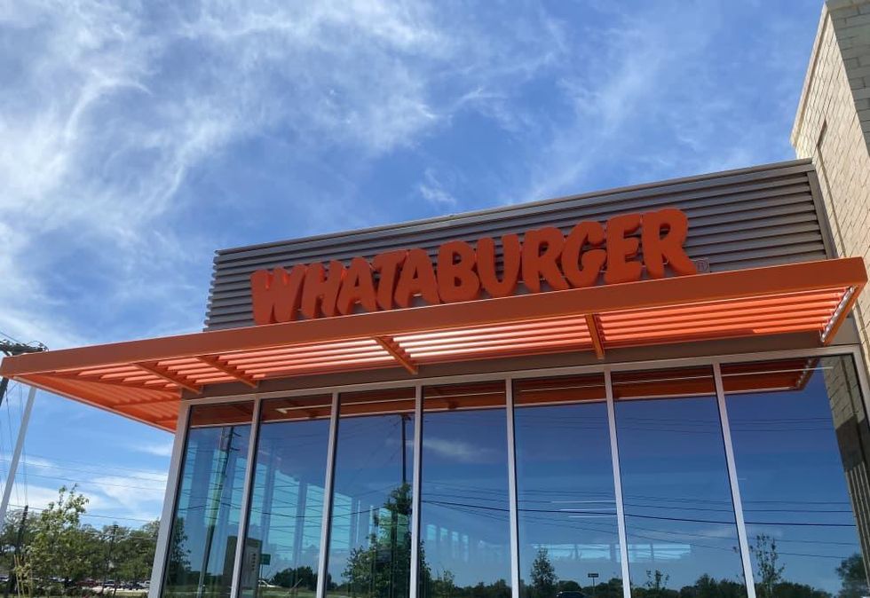 Whataburger new look Austin