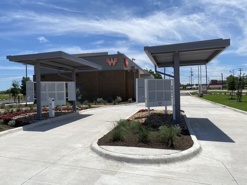 Whataburger new look drive-thru Austin