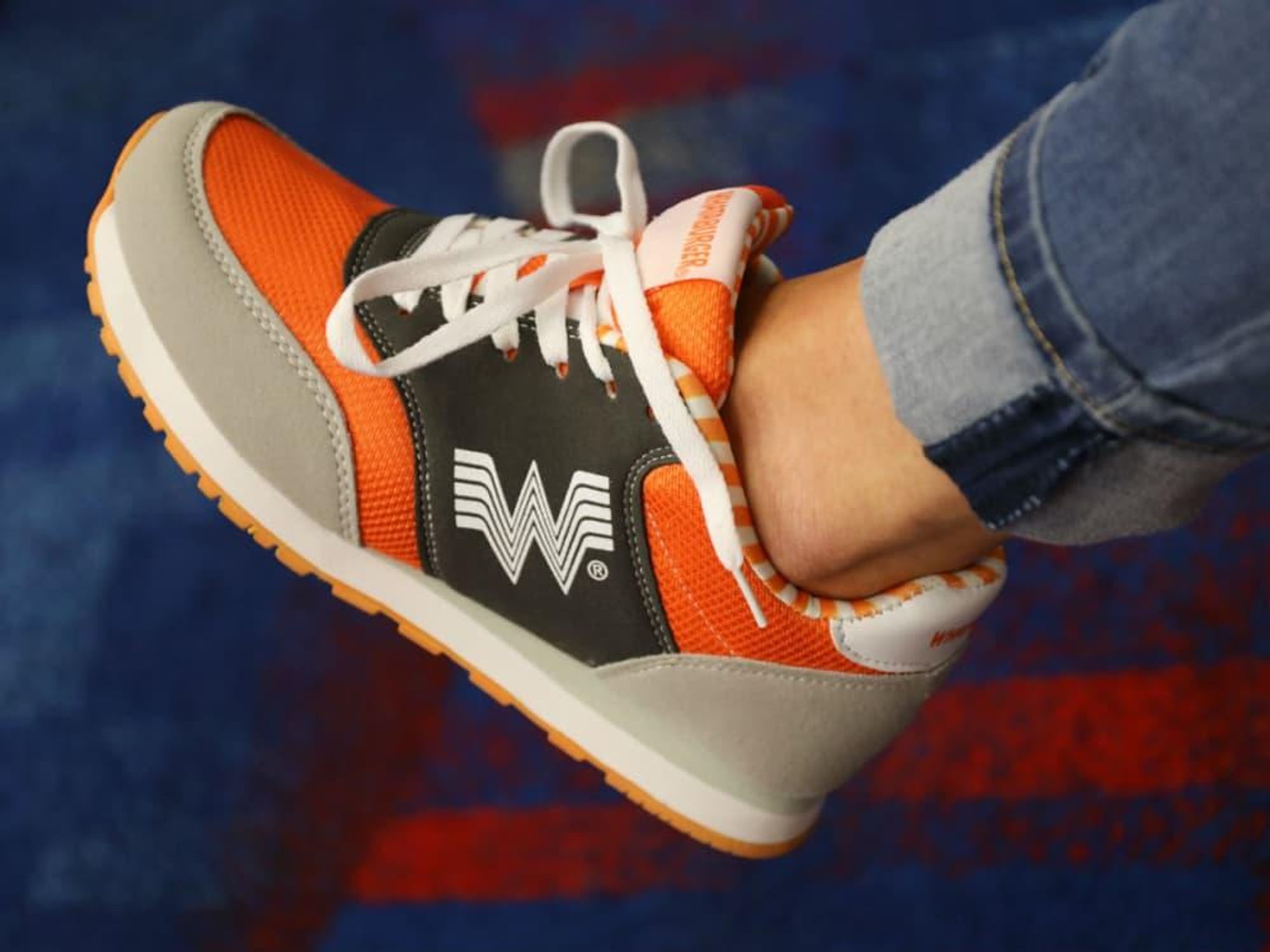 Whataburger running shoes