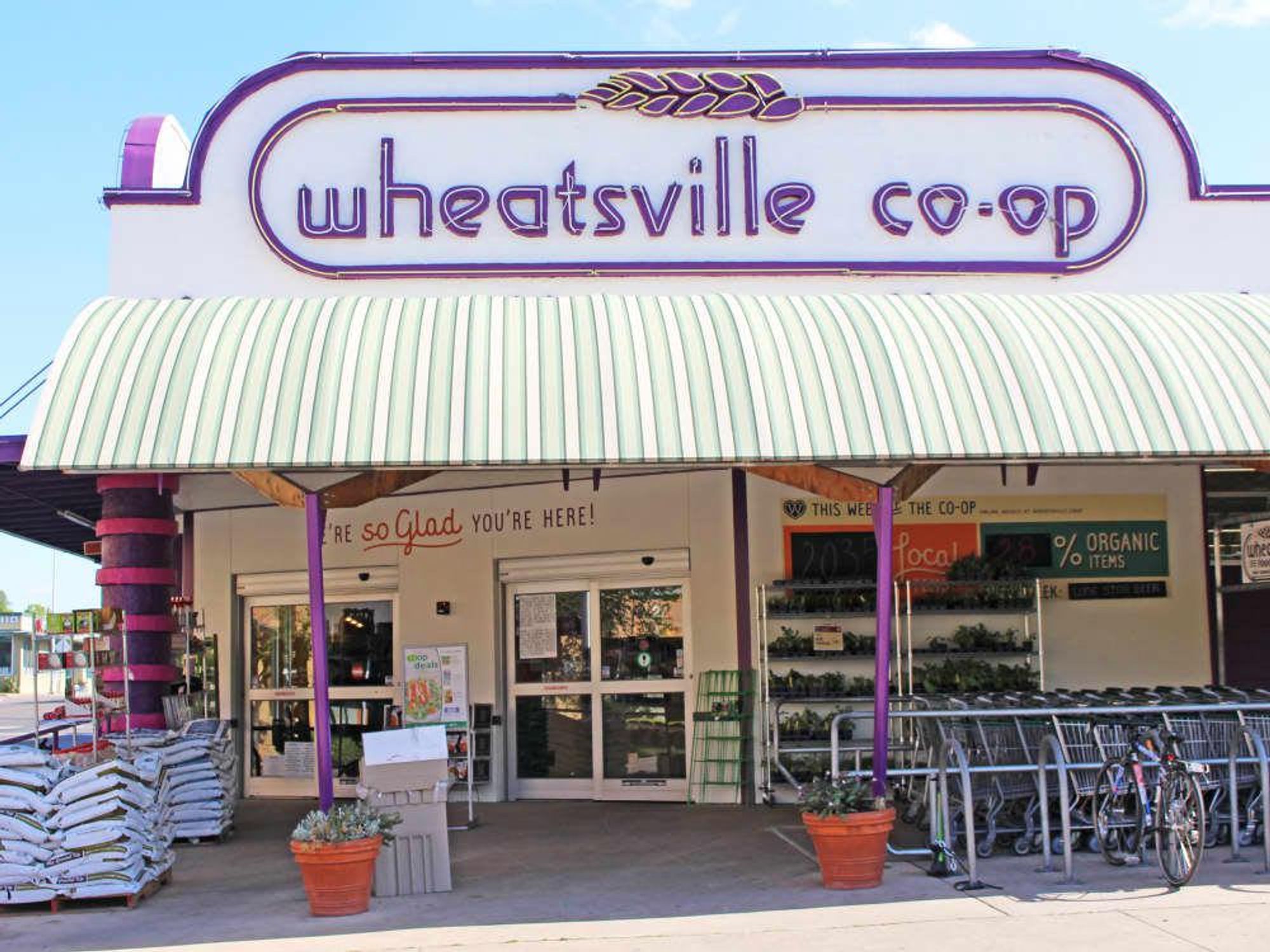 Wheatsville Co-op Guadalupe renovation 2017