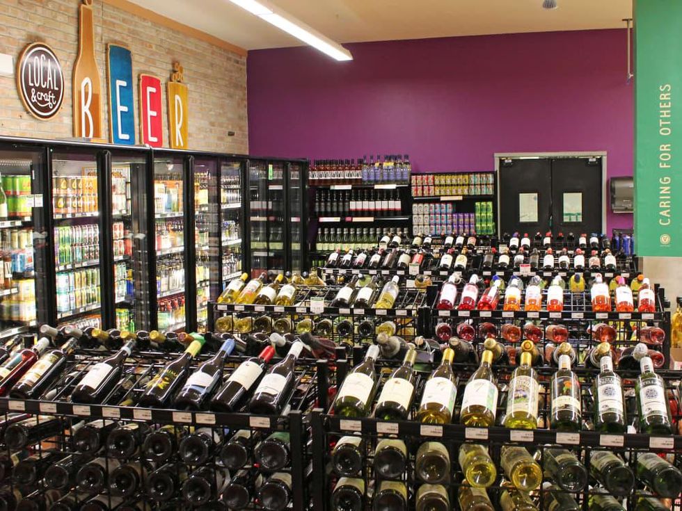 Wheatsville Co-op Guadalupe renovation 2017