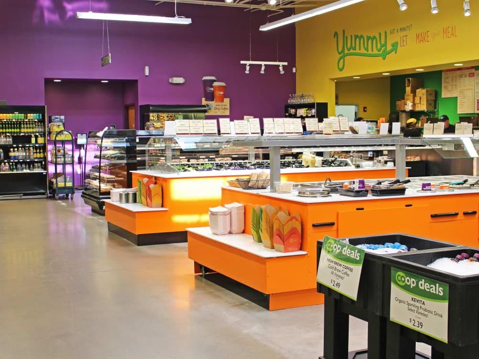 Wheatsville Co-op Guadalupe renovation 2017