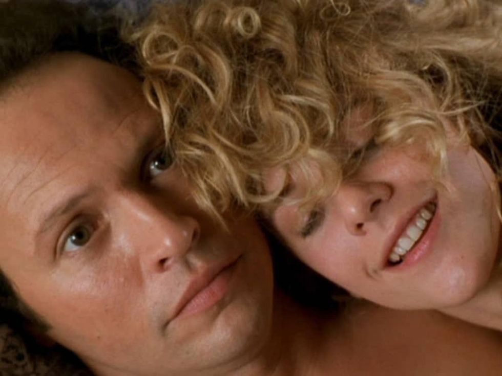 When Harry Met Sally, Billy Crystal, Meg Ryan