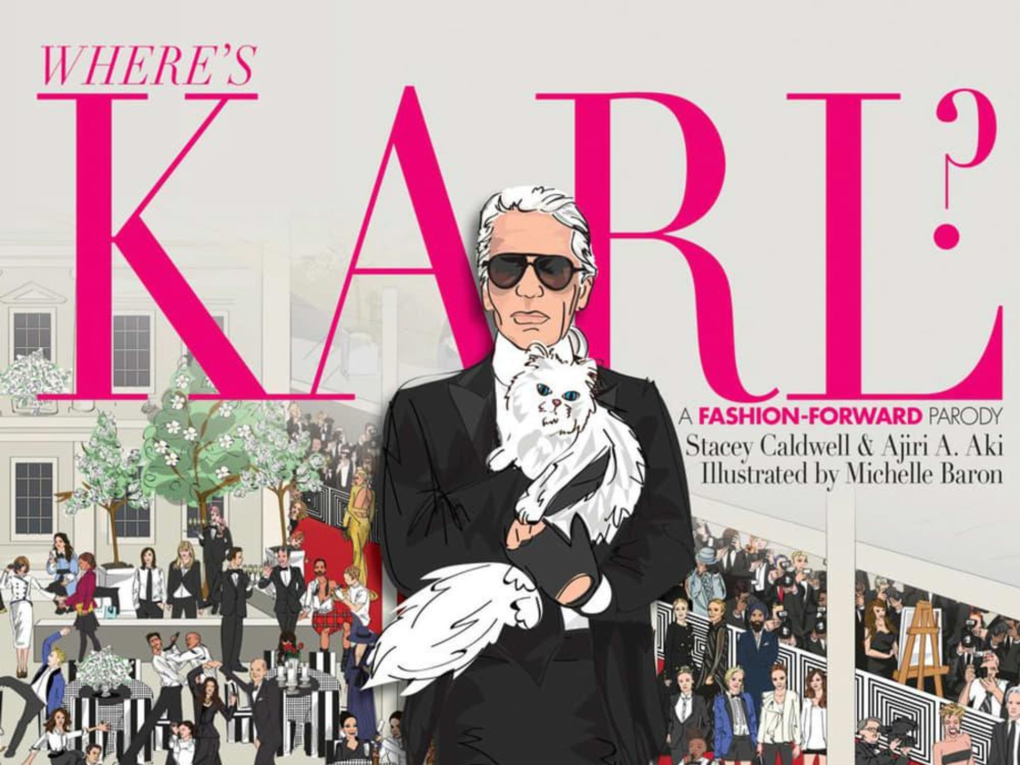 Where's Karl book jacket