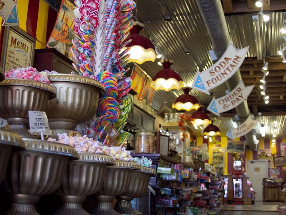 Where to Shop in February Austin Big Top Candy Shop