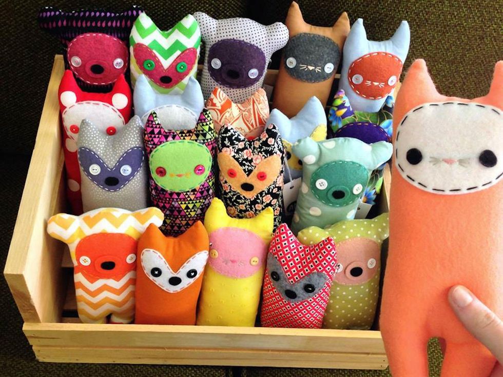 Where to Shop in February Austin Burlap Bag