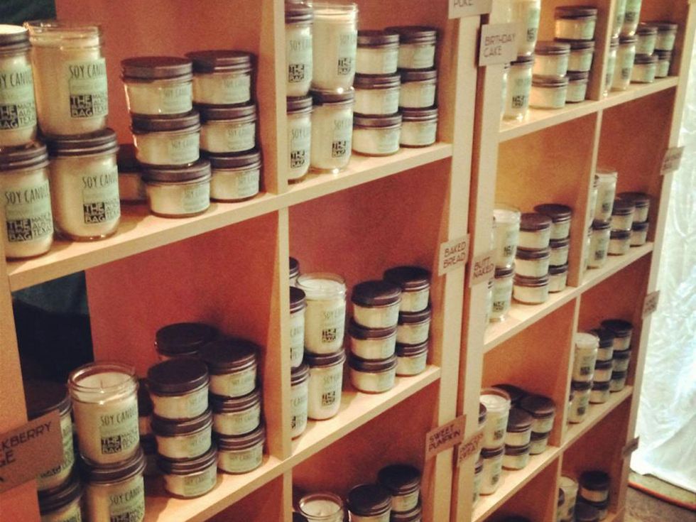 Where to Shop in February Austin Burlap Bag