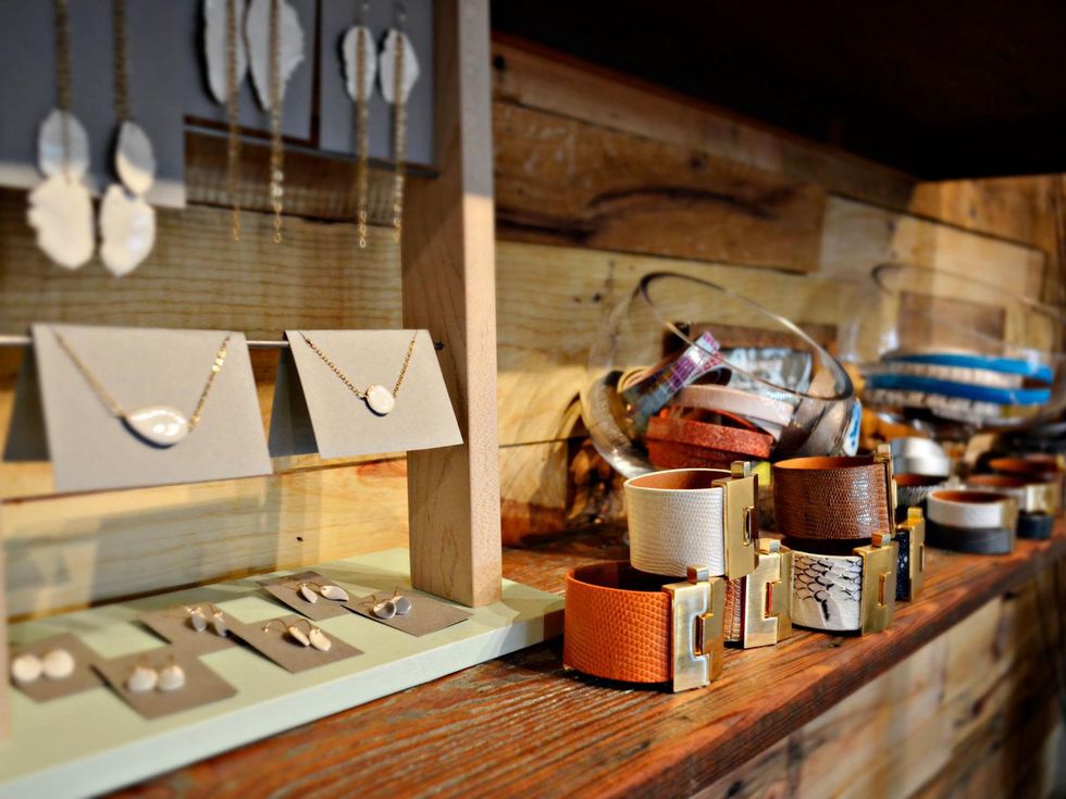 Where to Shop in January Austin Solid Gold