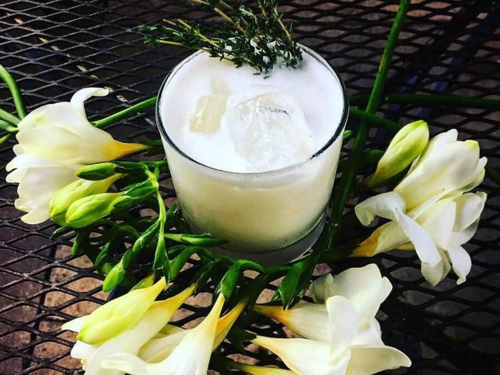 Whisler's bar Austin fall 2016 cocktail The Maggie Bailey