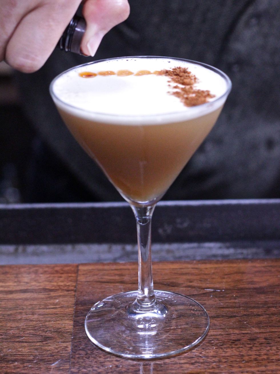 Whisler's cocktail from Cesar Aguilar