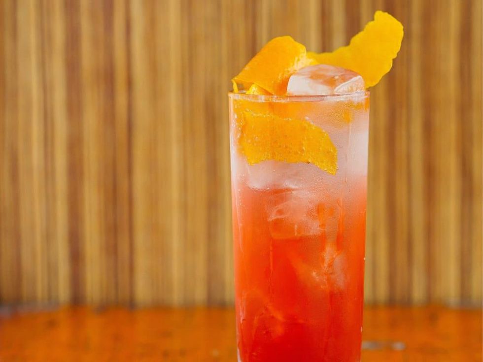 Whisler's Negroni week cocktail