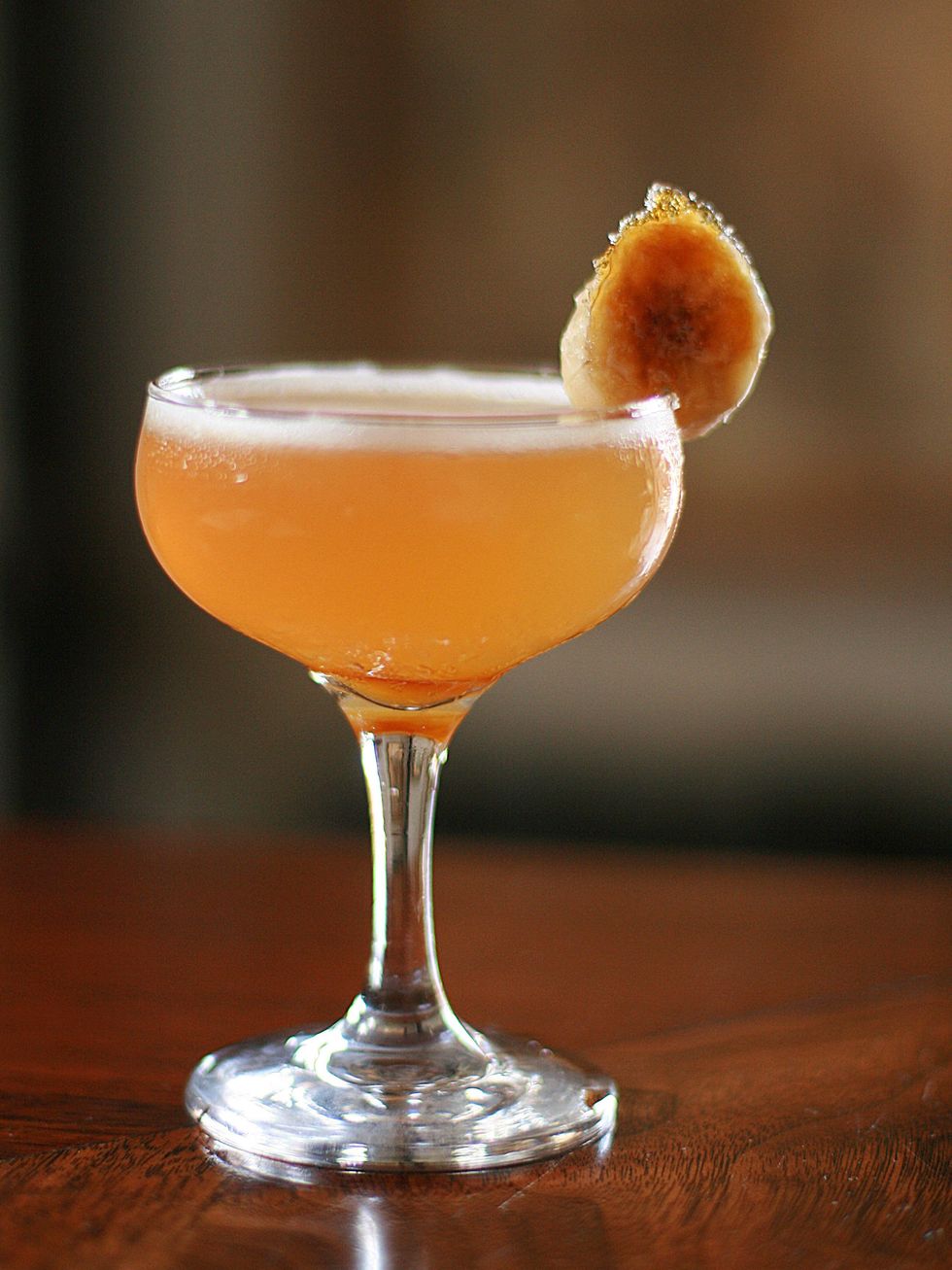 Whisler's rum cocktail