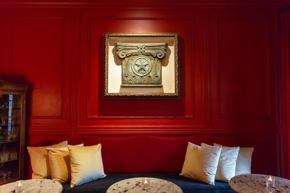 Whisper Room Austin couches