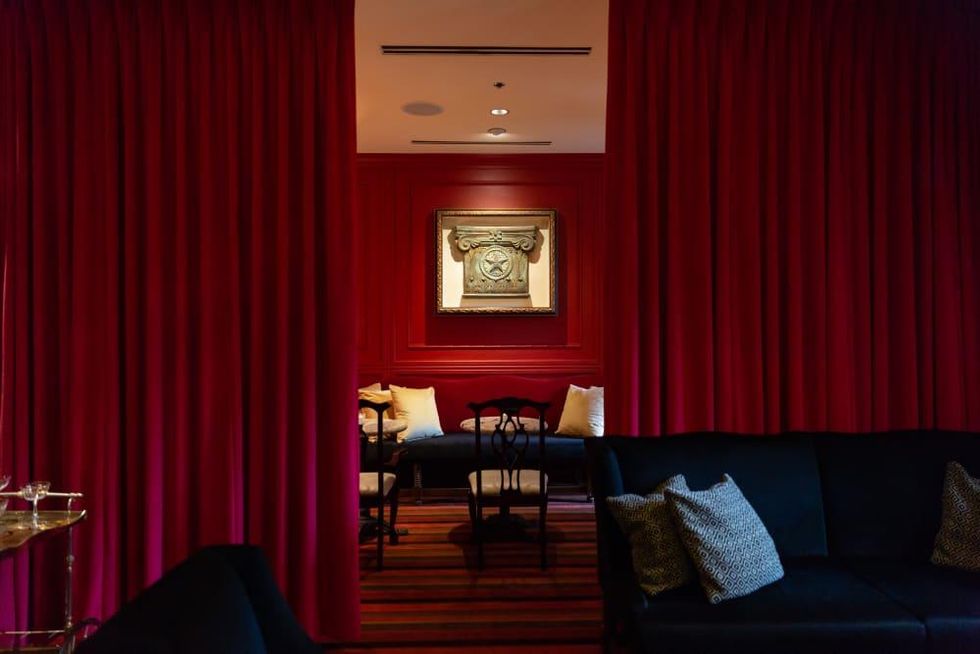 Whisper Room Austin interior