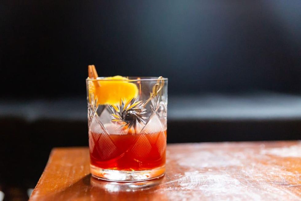 Whisper Room Austin Old Fashioned